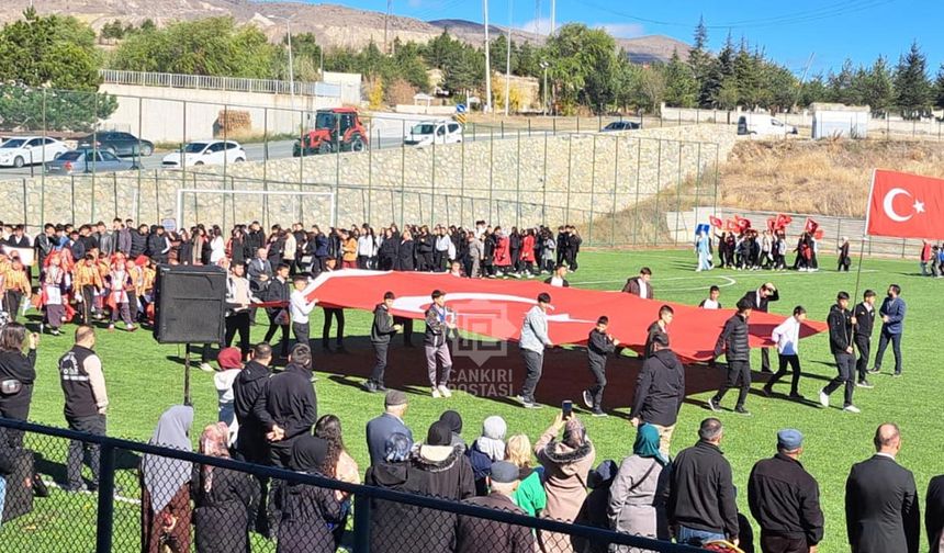 Kurşunlu’da Cumhuriyet Coşkusu