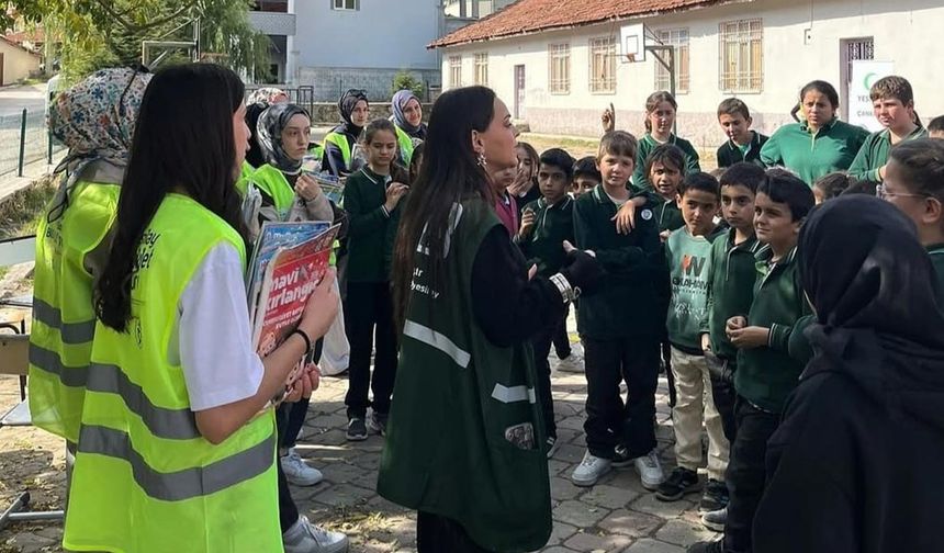 Yapraklı’da Yeşilay’dan Geleneksel Oyunlar Şenliği