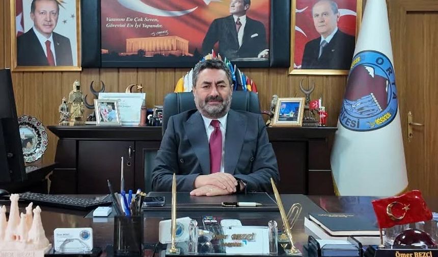 Orta Belediye Başkanı Ömer Bezci’den 10 Kasım Mesajı