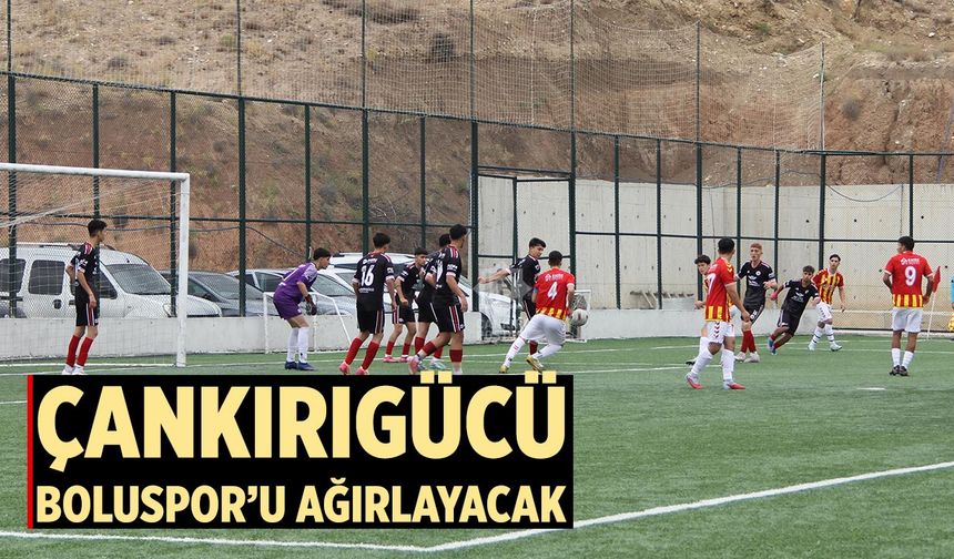 Çankırıgücü U16 ve U17 Takımları Boluspor’u Ağırlayacak
