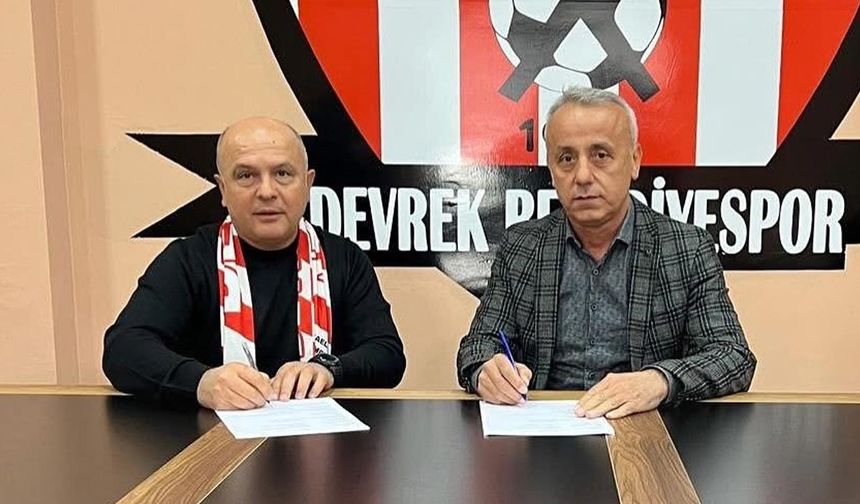 Devrek Belediye Spor ’da Yeni Teknik Direktör belli oldu