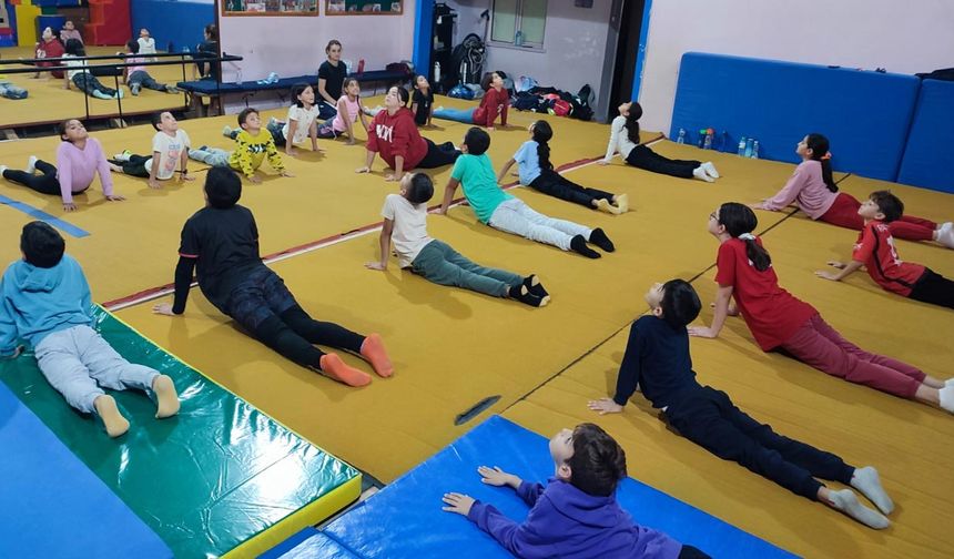 Çankırı’da Temel Hareket Becerileri Eğitimleri Devam Ediyor