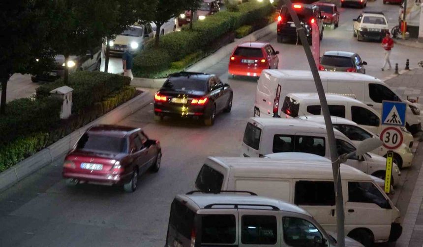 Çankırı'da trafiğe kayıtlı araç sayısı 74 bin 2 oldu