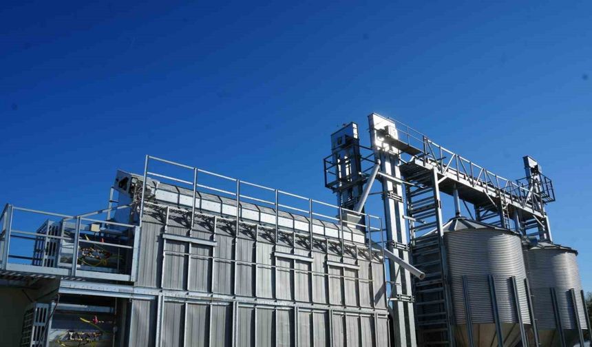 KUZKA’nın desteğiyle kurulan mısır kurutma tesisi ile çiftçiler ürünlerini değerinde satabilecek