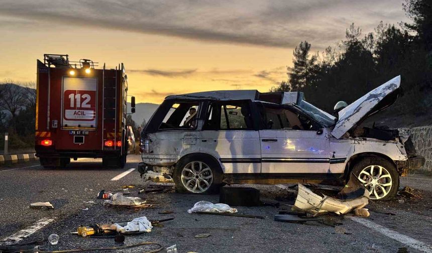 Mantar toplama dönüşü feci kaza: 2 ölü, 7 yaralı