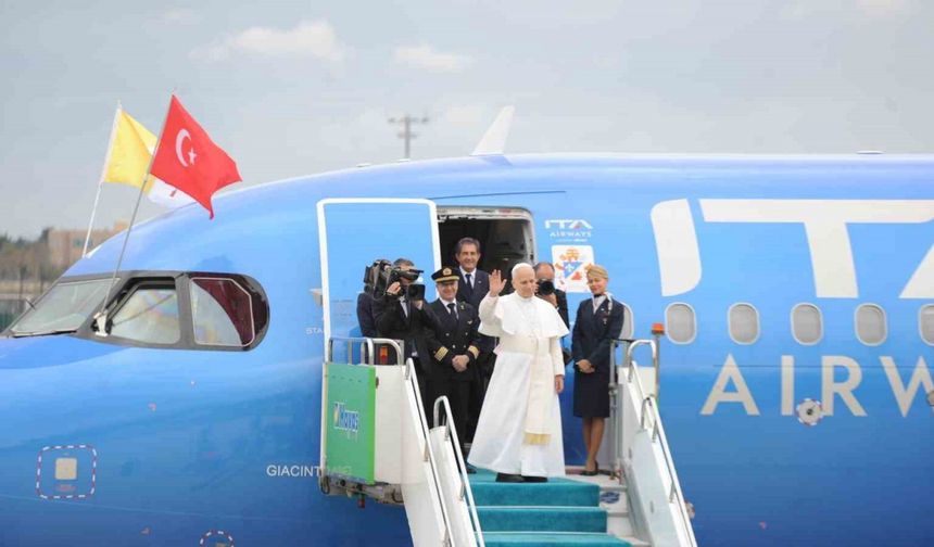 Papa 14. Leo, Türkiye’den ayrıldı