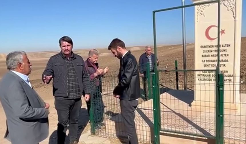 Çankırılı Şehit Aileleri, Şehit Öğretmen Neşe Alten'i Unutmadı