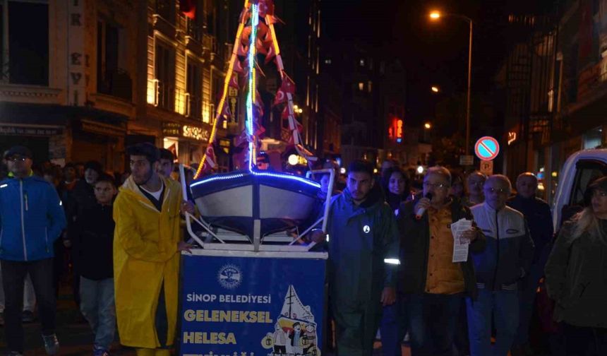 Sinop’ta Helesa yürüyüşü