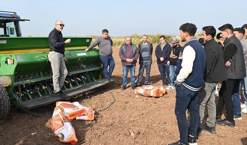 Geleceğin Tarımcıları Kızılırmak’ta Toprakla Buluştu