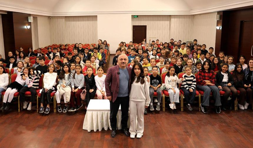 Çankırı Belediyesi Çocuk Meclisi Yeni Başkanını Seçti