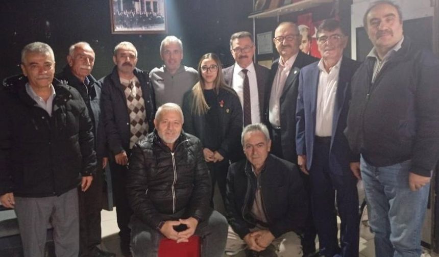 İyi Parti Çankırı İl Başkanından Dünya İkincisi Ada Kanat’a Tebrik Ziyareti