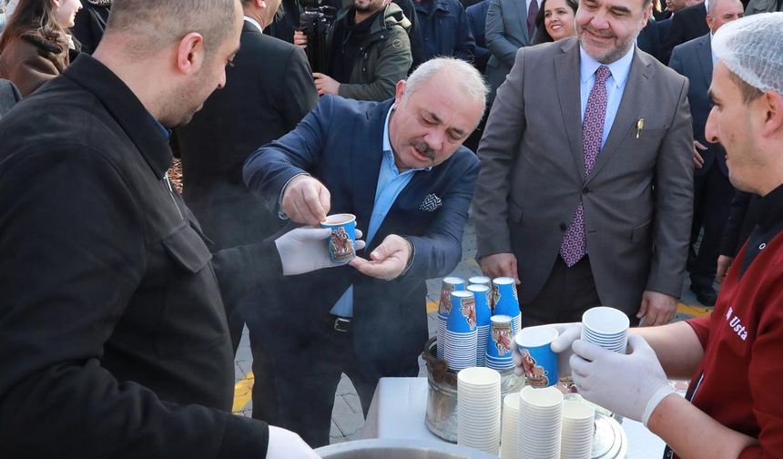 Çankırı'ya gelen turistler Keloğlan tarhanasına hayran kaldı