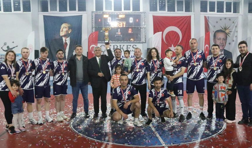 Çerkeş’te Cumhuriyet Coşkusu Sporla Taçlandı
