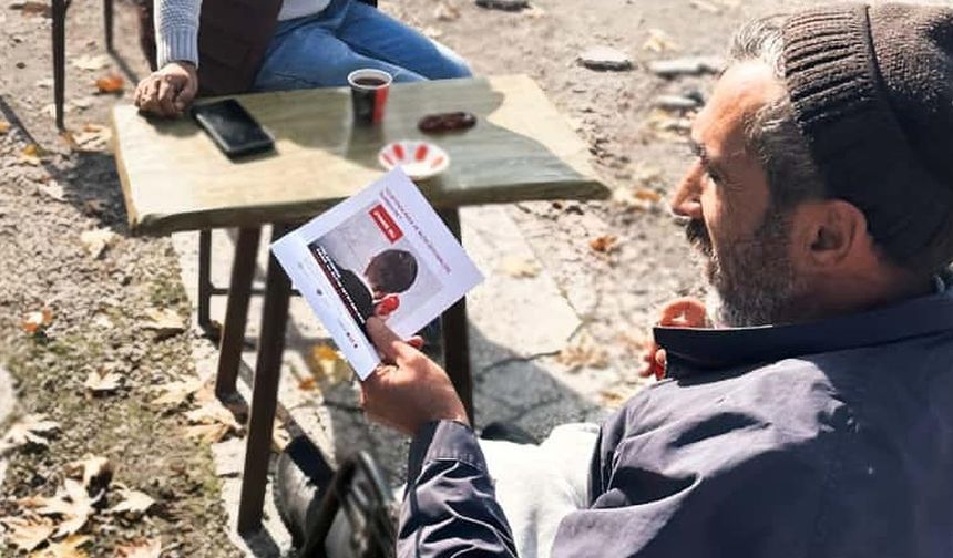 Eldivan’da Dolandırıcılığa Karşı Bilgilendirme Çalışması