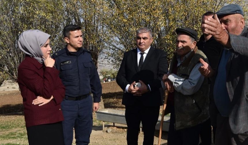 Kaymakam Zeliha Uz, Alva Köyü’nde Vatandaşlarla Buluştu