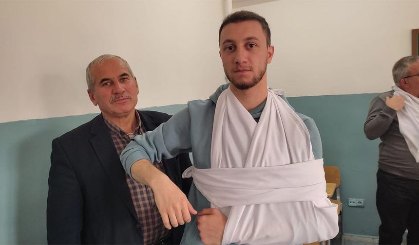 Ilgaz’da Öğretmenlere Yönelik İlkyardım Eğitimleri Verildi