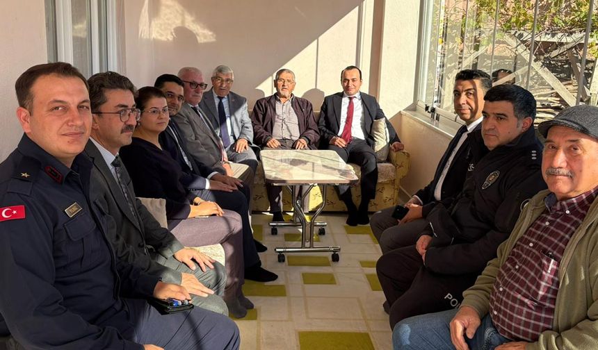 Kaymakam Gür, Korgun’da Köy Ziyaretlerinde Vatandaşların Taleplerini Dinledi