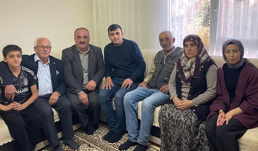 MHP Korgun Teşkilatından “Hayırlı Günler Komşum” Ziyaretleri