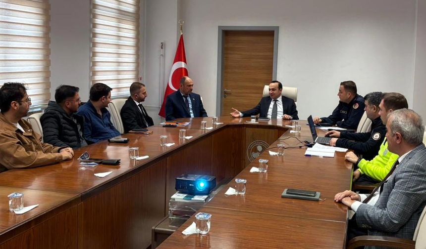 Korgun’da Kış Tedbirleri Toplantısı Gerçekleştirildi