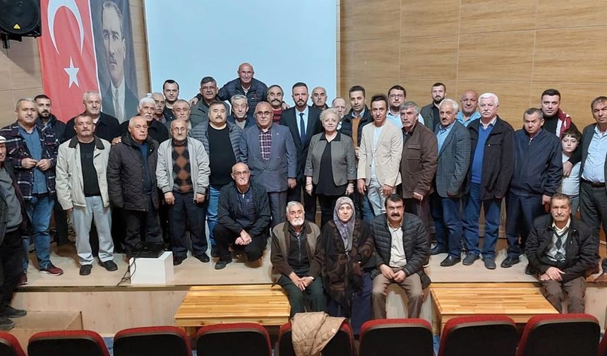 Kurşunlu Eskiahır Köy Derneği Genel Kurulu Gerçekleştirildi