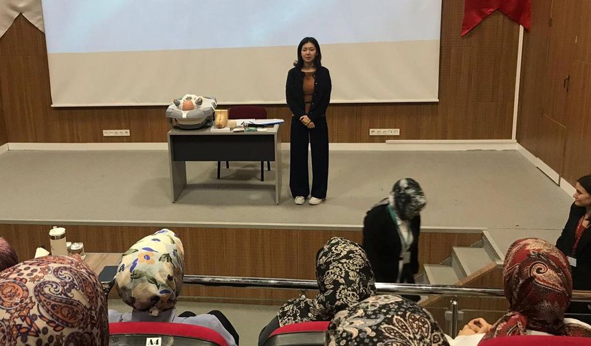 Kurşunlu’da gebe eğitim programı düzenlendi