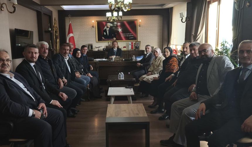 Orta Dernekler Federasyonu’ndan İlçede Ziyaret Turları