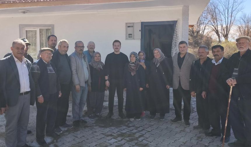 Orta Kaymakamı İnce’den Doğal ve Tarihi Alanlara Ziyaret