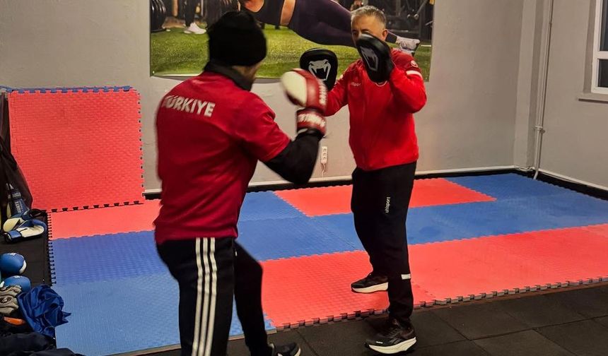 Savate Milli Takımı Dünya Şampiyonası Öncesi Orta’da Hazırlık Yapıyor