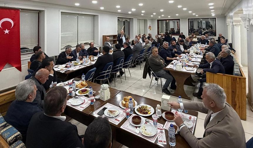 Şabanözü Dernekler Federasyonu’ndan Birlik ve Beraberlik Toplantısı
