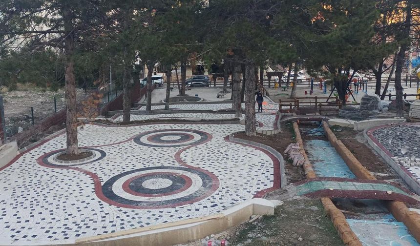 Şabanözü'ne Değer Katacak Macera Parkı Açılışa Hazırlanıyor