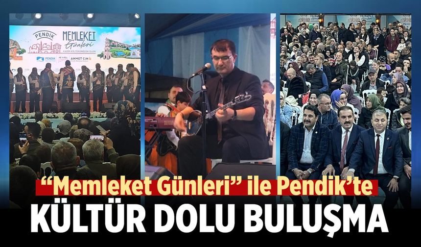 Pendik’te “Memleket Günleri” Çankırılılarla Renklendi