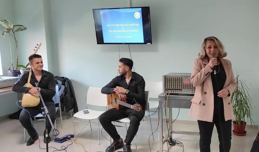 Çankırı’da Ağız ve Diş Sağlığı Haftası Coşkuyla Kutlandı