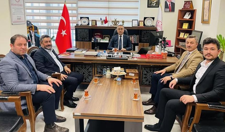 Orta Belediye Başkanı Bezci’den İl Sağlık Müdürü Bulut’a Ziyaret