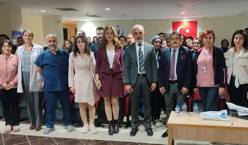 Çankırı Devlet Hastanesinde İletişim Becerileri Eğitimi Düzenlendi