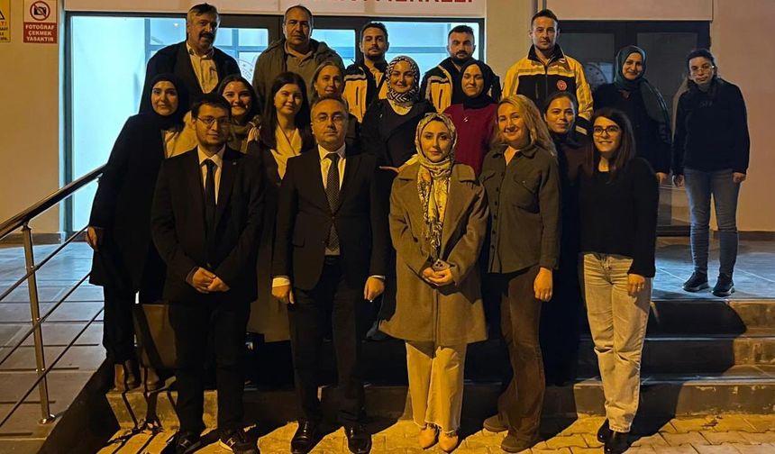 Çankırı İl Sağlık Müdürlüğü Ekim Ayı Değerlendirme Toplantısını Gerçekleştirdi