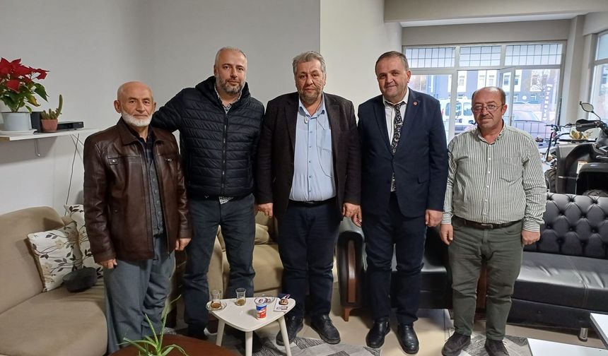 Saadet Partisi Çankırı Teşkilatı Saha Çalışmalarina Devam Ediyor