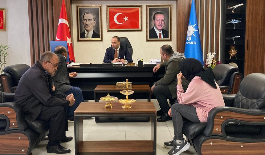 AK Parti Çankırı İl Başkanlığında “Gönül Buluşmaları” Devam Ediyor