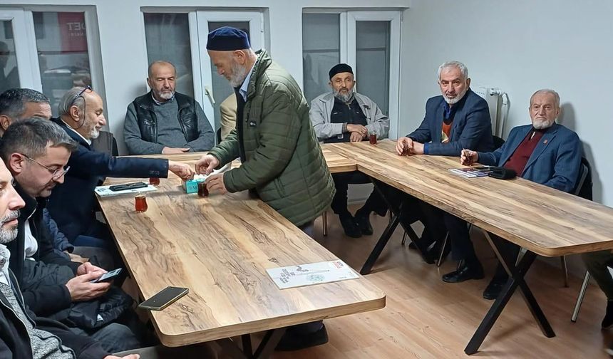 Saadet Partisi Çankırı İl Başkanı Açıkgöz’e Hayırlı Olsun Ziyaretleri Devam Ediyor