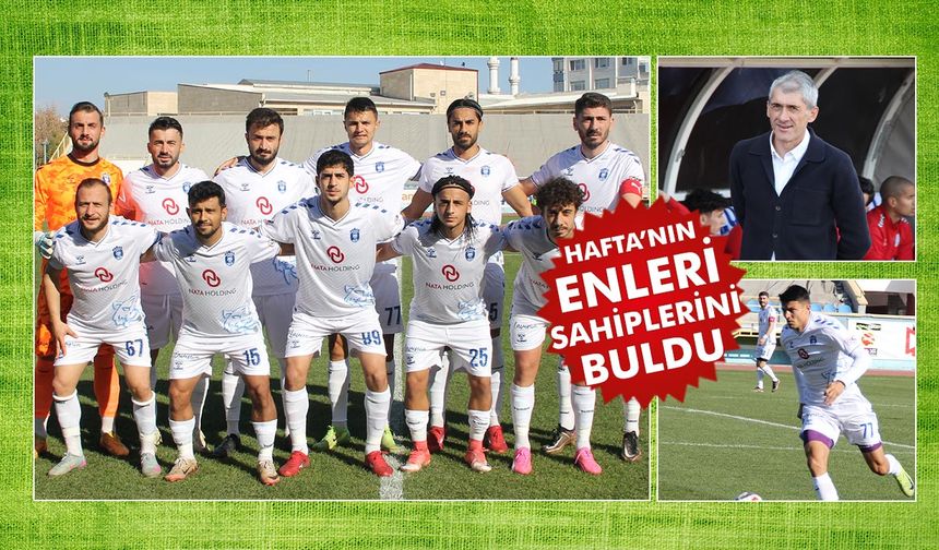 Haftanın “En”lerine Çankırı FK Damgası