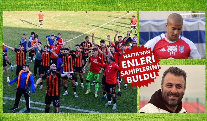 Spor Anadolu “Haftanın Enleri”ni Açıkladı