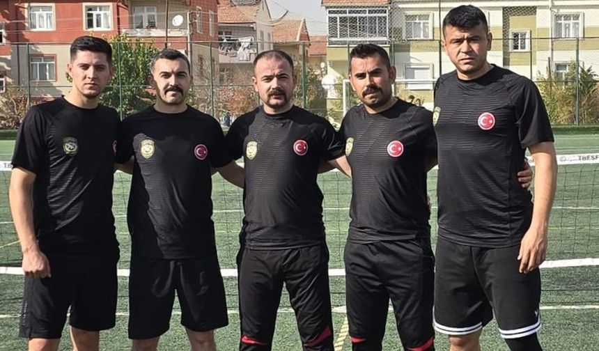 Çankırı Özel Harekât Takımı Ayak Tenisinde Finale Yükseldi