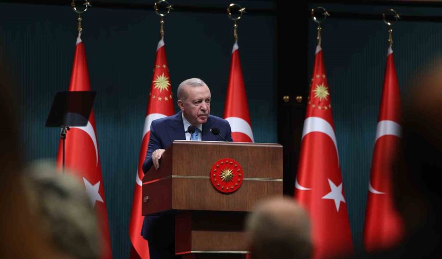 Cumhurbaşkanı Erdoğan: 'Türkiye, hedeflerine er ya da geç, öyle veya böyle ama mutlaka ulaşır'