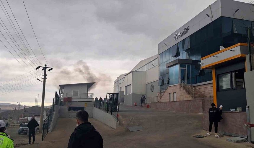 Kırıkkale’de aynı OSB’de ikinci yangın