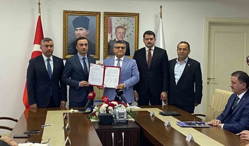 Sinop’ta turizmi canlandıracak projelerde imzalar atıldı
