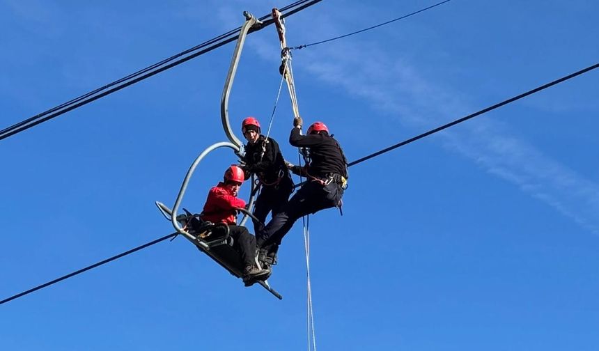 Ilgaz Yıldıztepe’de Hayat Kurtaran Eğitim