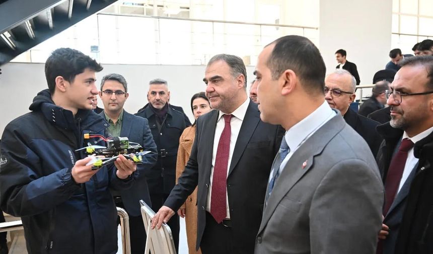 Çankırı Teknokent’te Üniversite–Sanayi Buluşması