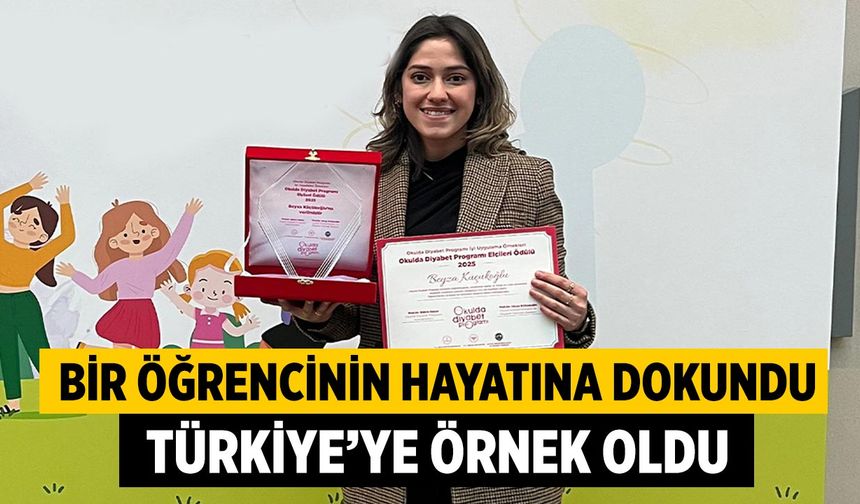 400 Proje Arasından Seçildi: Çankırı’da Bir Hemşire, Türkiye’ye Örnek Oldu