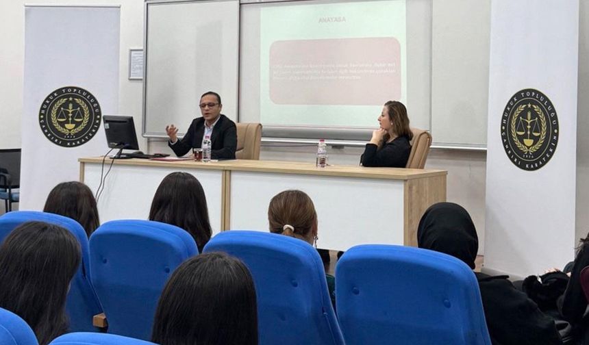 ÇAKÜ’de “Çocuk Hakları ve Devletin Yükümlülüğü” Konferansı Düzenlendi