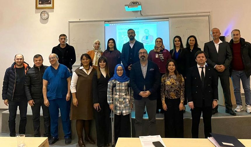 Çankırı’da Diş Hekimliği Fakültesi Personeline Hasta Hakları Eğitimi