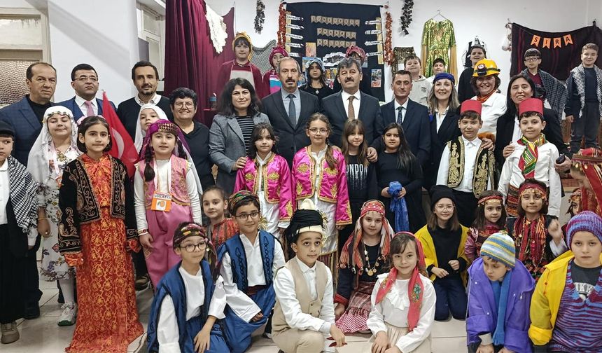 İl Müdürü Ayhan Işık, Güneş İlkokulunda Öğrencilerle Buluştu